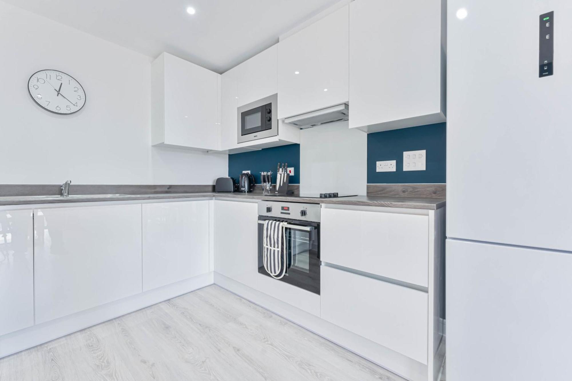 Stayzeni, Hardwick House Derby Bright 1 Bed Flat Экстерьер фото