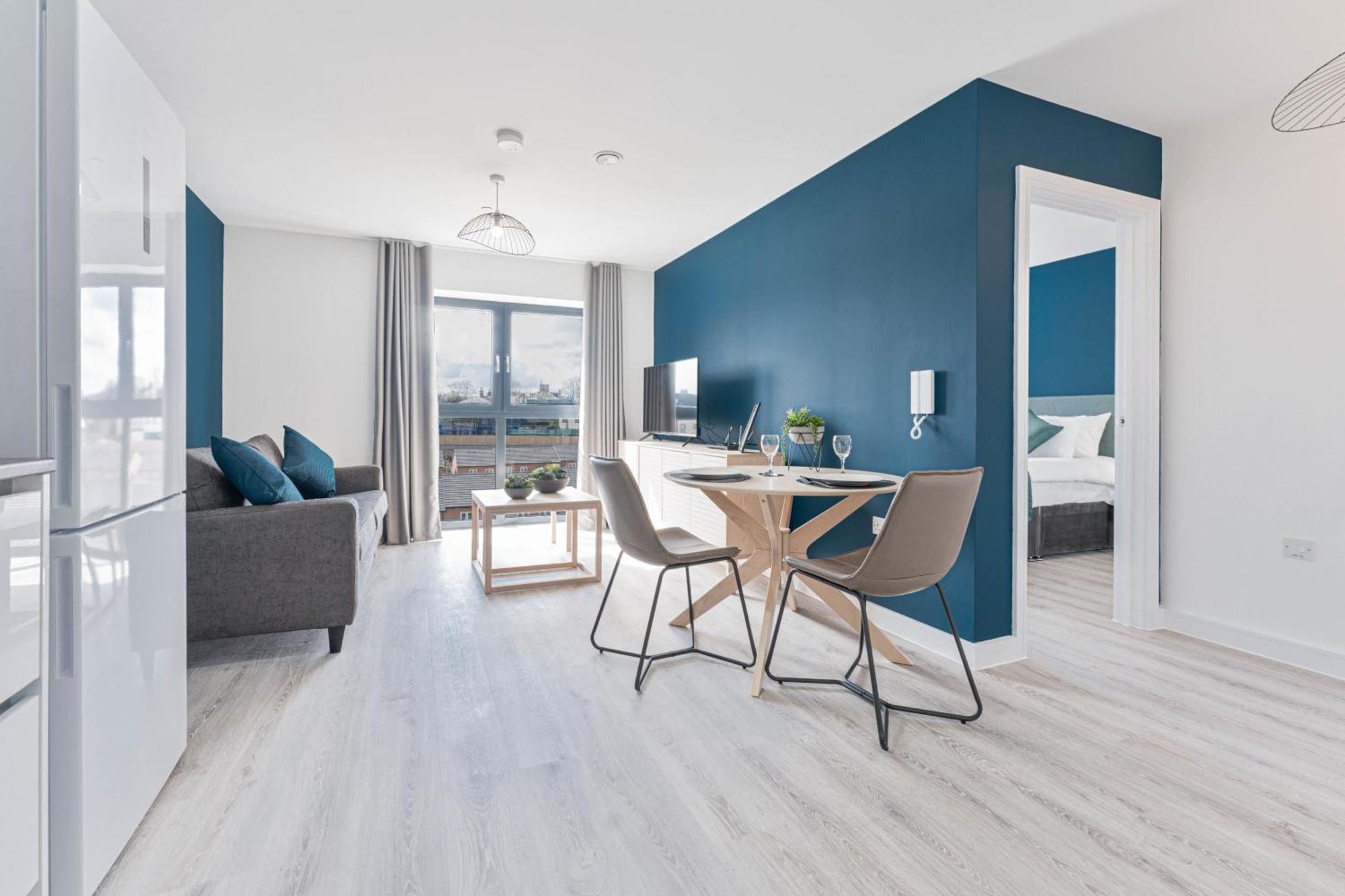 Stayzeni, Hardwick House Derby Bright 1 Bed Flat Экстерьер фото