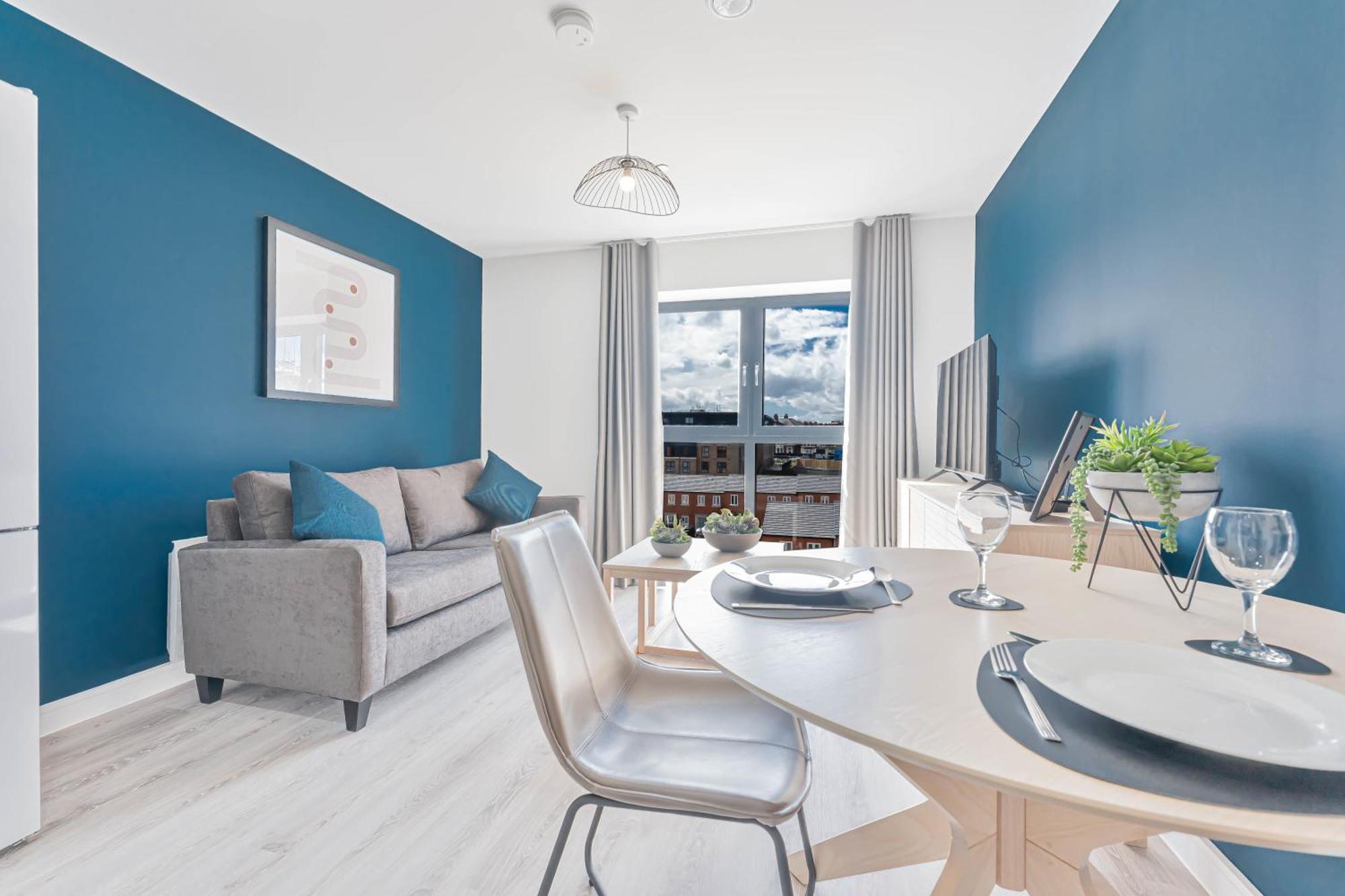 Stayzeni, Hardwick House Derby Bright 1 Bed Flat Экстерьер фото