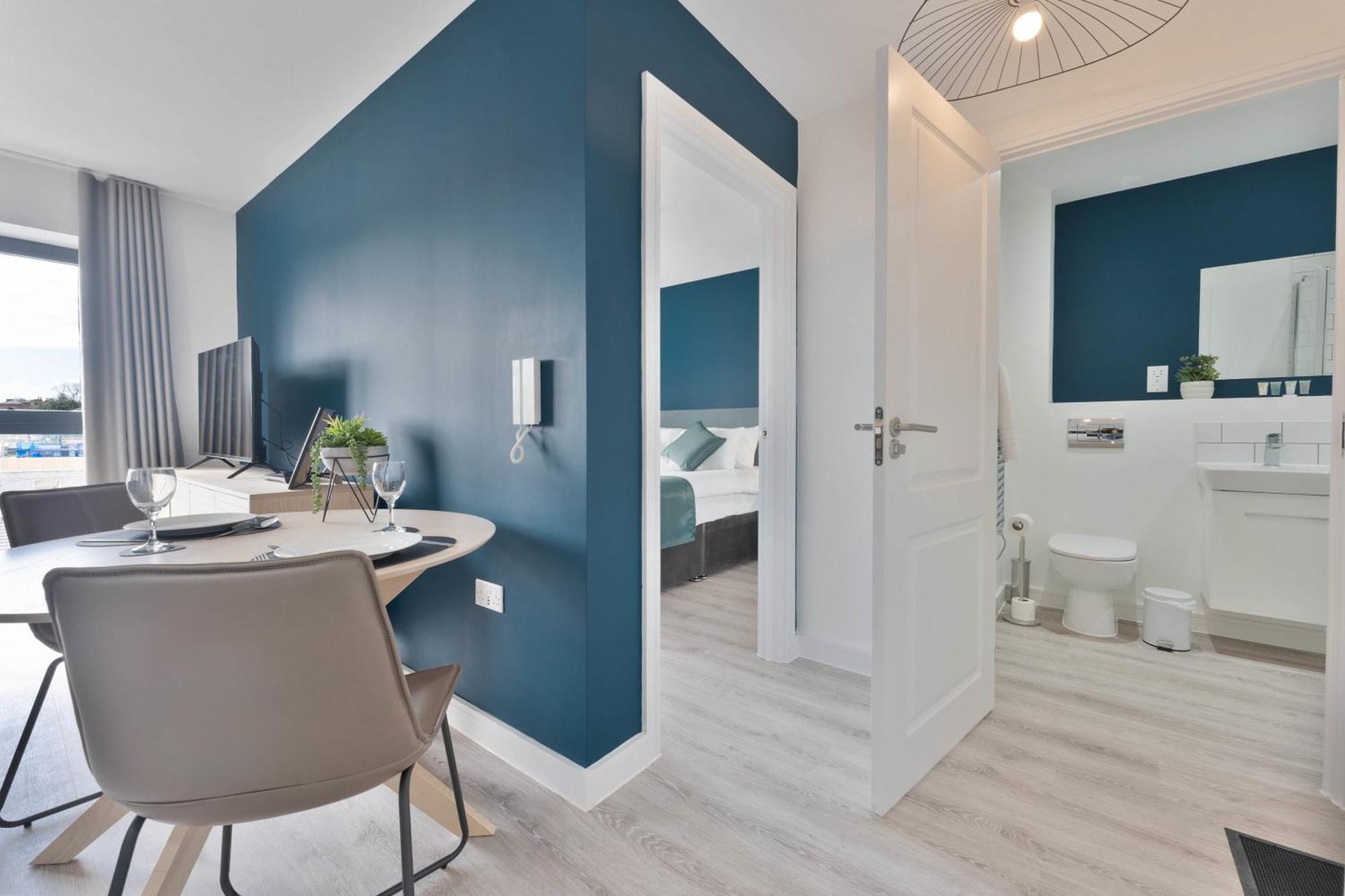 Stayzeni, Hardwick House Derby Bright 1 Bed Flat Экстерьер фото
