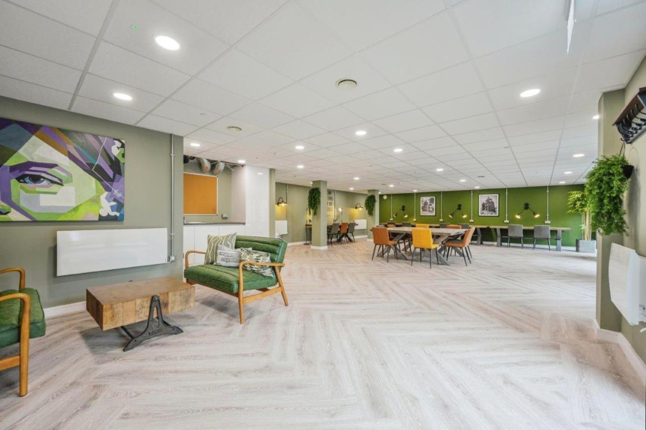 Stayzeni, Hardwick House Derby Bright 1 Bed Flat Экстерьер фото